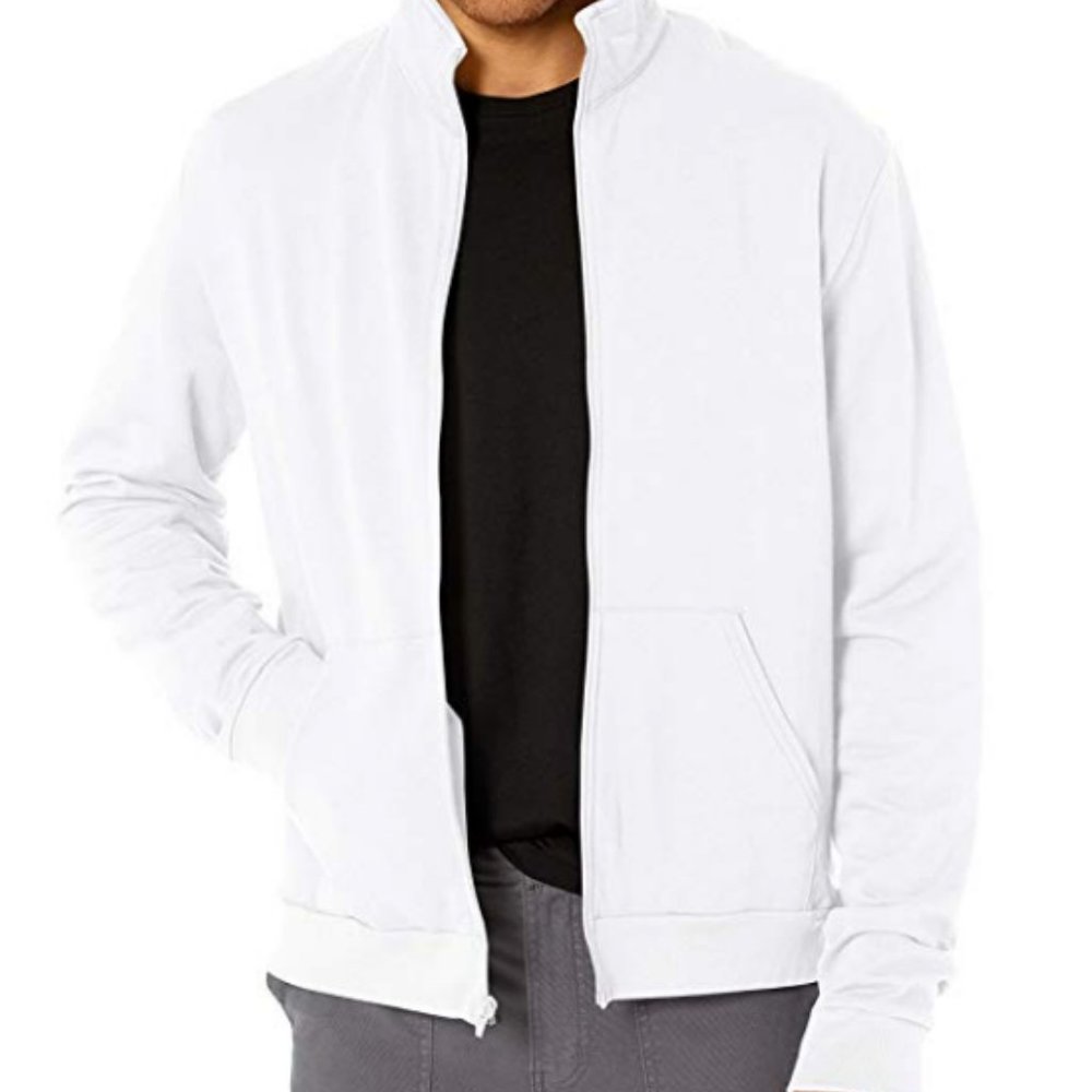 Marky G Apparel Men's California Fleece Zip Jacket
